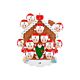 Gingerbread House Family / 12