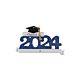 Buy Class of 2024 Graduation - Blue by Rudolph And Me for only CA$20.00 at Santa And Me, Main Website.