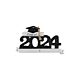 Buy Class of 2024 Graduation - Black by Rudolph And Me for only CA$20.00 at Santa And Me, Main Website.