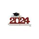 Buy Class of 2024 Graduation - Red by Rudolph And Me for only CA$20.00 at Santa And Me, Main Website.