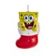 SpongeBob in Stocking