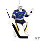 Goalie - St Louis Blues