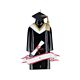 Graduation Cap and Gown