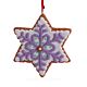 Pastel Purple Star Cookie