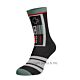 Classic Nintendo Controller -  Crew Socks Grey