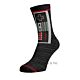 Classic Nintendo Controller -  Crew Socks Heather Grey w/ Black Toe