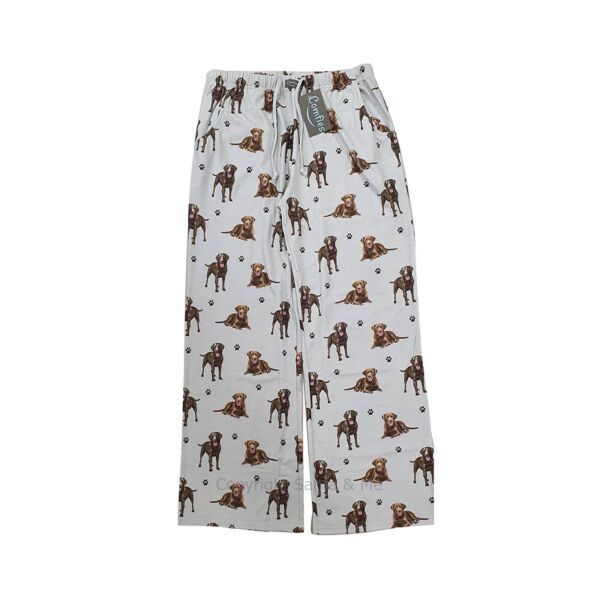 Labrador Chocolate Pajama Bottoms