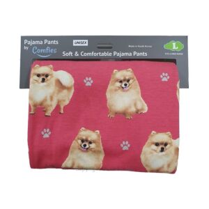  Vvfelixl WomenS Pajama Pants Pomeranian Spitz Puppy Sleepwear  Lounge Pajama Bottoms White XS