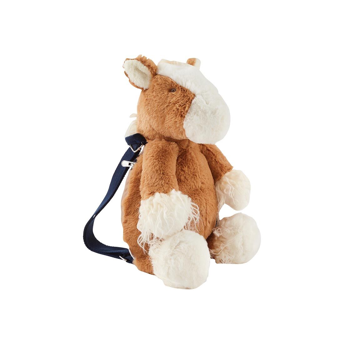 Horse Plush Mudpie Backpack Santa And Me