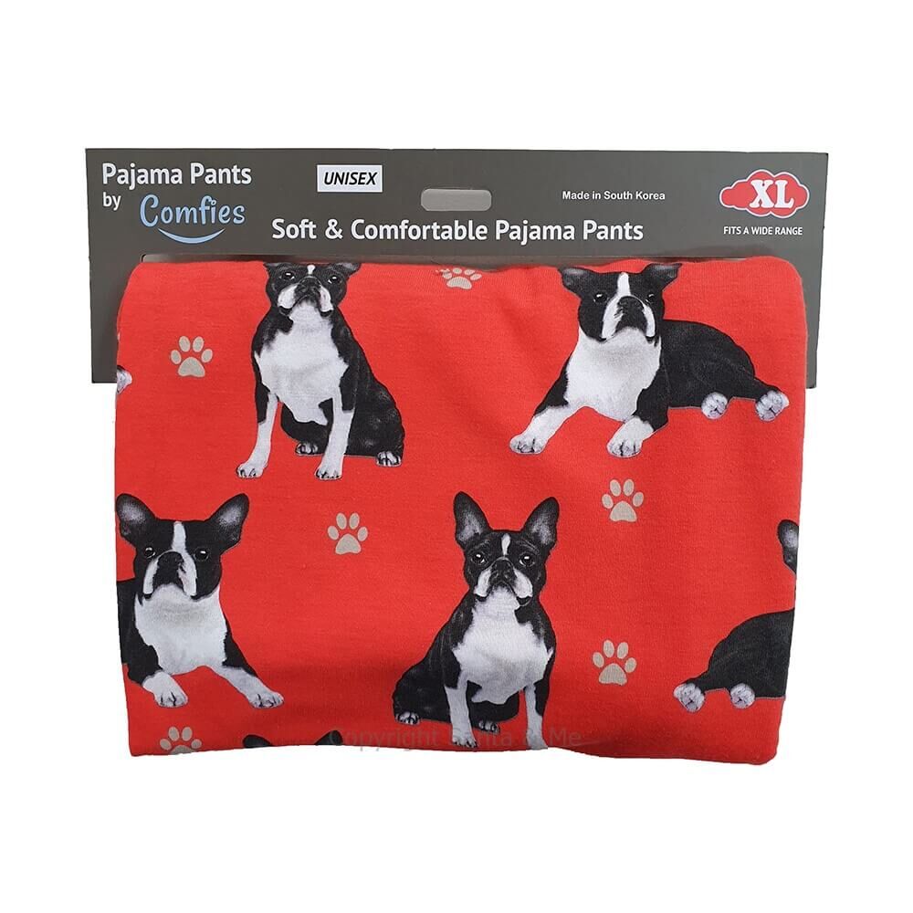 Men's boston terrier pajama pants hotsell