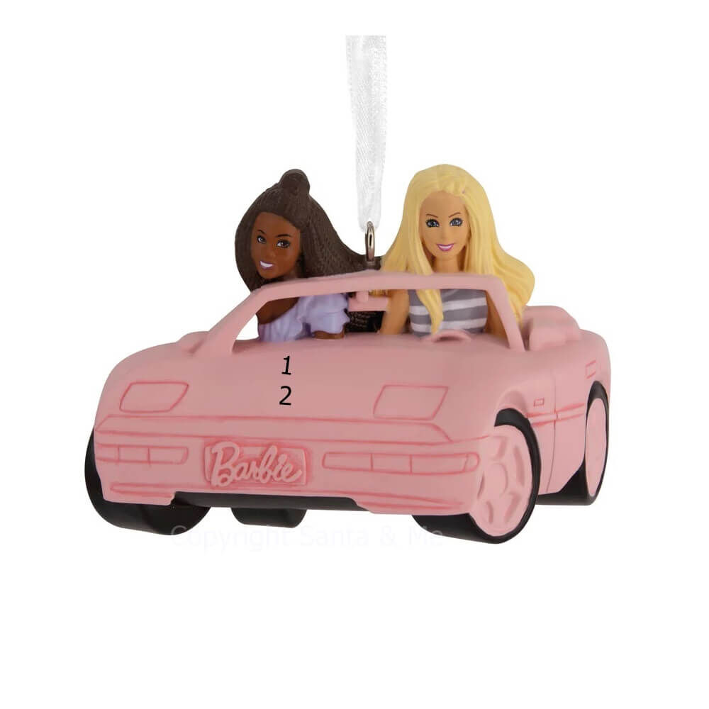 Barbie Car Santa And Me