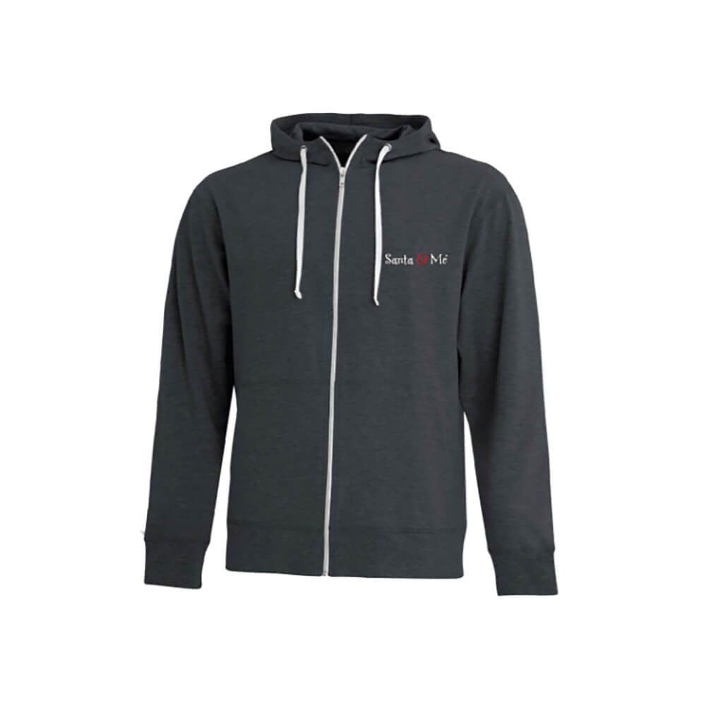 Grey zip up on sale