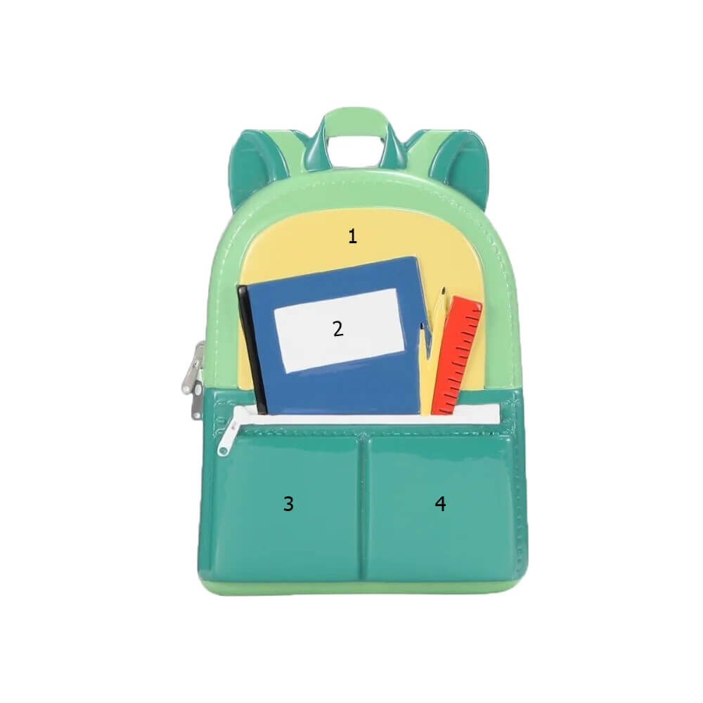 Green school bag online