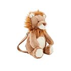 Lion Plush-Mudpie Backpack 