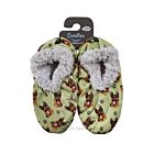 German Shepherd Fawn Slippers Comfies