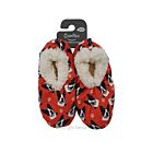 Boston Terrier Fawn Slippers Comfies