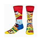 Street Fighter Mash Up - Crew Socks