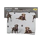 Labrador Chocolate Pajama Bottoms