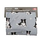 Border Collie Pajamas Bottom