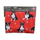 Boston Terrier Pajamas Bottom