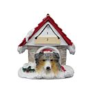 Australian Shepherd /Doghouse with Magnet