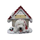 Old English Sheepdog /Doghouse with Magnet