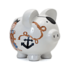 Buy Large Pirate Piggy Bank by Child To Cherish for only CA$60.00 at Santa And Me, Main Website.