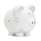 Buy Large Blue Paper Star Piggy Bank by Child To Cherish for only CA$60.00 at Santa And Me, Main Website.