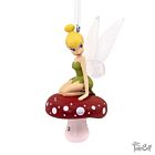 Tinkerbell On Mushroom