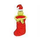 Grinch Plush Stocking