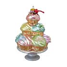 Tiered Cupcake Dessert - Glass