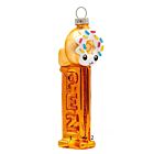 Doughnut PEZ Dispenser - Glass