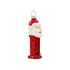 Santa Mini PEZ Dispenser- Glass