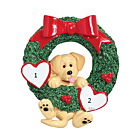 Buy Yellow Lab in Wreath by Rudolph And Me for only CA$21.00 at Santa And Me, Main Website.