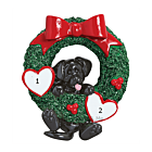 Buy Black Lab in Wreath by Rudolph And Me for only CA$21.00 at Santa And Me, Main Website.