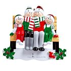 Buy Park Bench Family /4 by Rudolph And Me for only CA$24.00 at Santa And Me, Main Website.