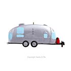 Buy Silver Camping Trailer by Rudolph And Me for only CA$20.00 at Santa And Me, Main Website.