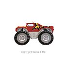 Buy Monster Truck by Rudolph And Me for only CA$20.00 at Santa And Me, Main Website.