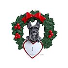 Buy Schnauzer With Wreath by Rudolph And Me for only CA$21.00 at Santa And Me, Main Website.