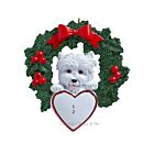 Buy Westie With Wreath by Rudolph And Me for only CA$21.00 at Santa And Me, Main Website.