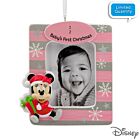 Minnie Baby's First Picture Holder Ornament