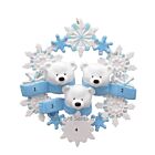 Buy Polar Bear Wreath Family /3 by Rudolph And Me for only CA$23.00 at Santa And Me, Main Website.