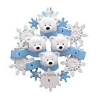 Buy Polar Bear Wreath Family /4 by Rudolph And Me for only CA$24.00 at Santa And Me, Main Website.