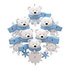 Buy Polar Bear Wreath Family /6 by Rudolph And Me for only CA$26.00 at Santa And Me, Main Website.