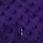 Minky Blanket /Violet 28" x 30"