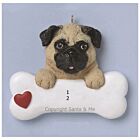 Buy Pug /Brown by Rudolph And Me for only CA$20.00 at Santa And Me, Main Website.