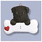 Buy Pug/ Black by Rudolph And Me for only CA$20.00 at Santa And Me, Main Website.