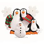 Buy Penguins Making Snowman /3 by Rudolph And Me for only CA$23.00 at Santa And Me, Main Website.