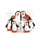 Buy Penguins Making Snowman /6 by Rudolph And Me for only CA$26.00 at Santa And Me, Main Website.