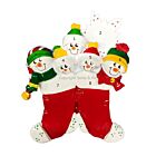 Buy Stocking Snow Family /5 by Rudolph And Me for only CA$25.00 at Santa And Me, Main Website.